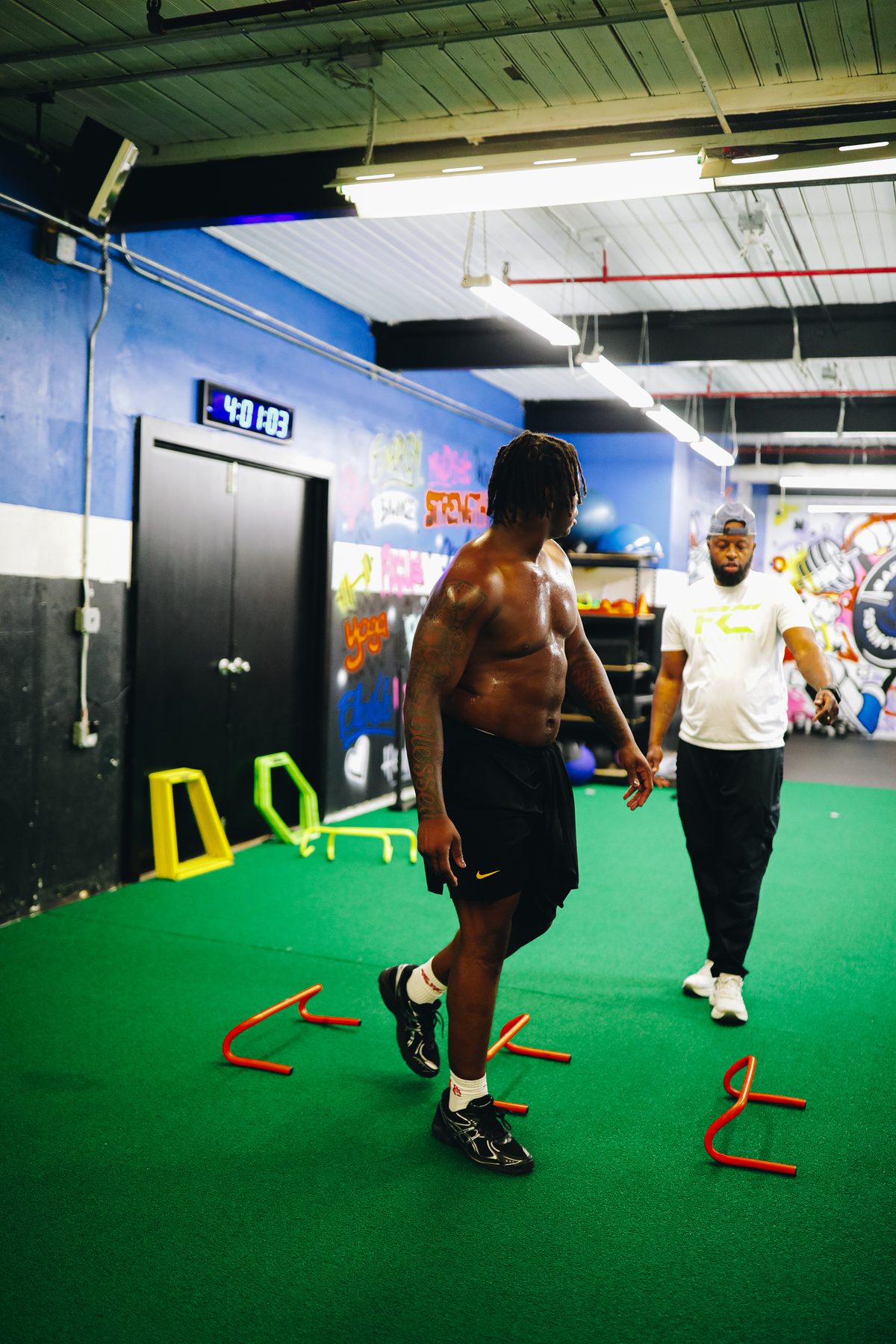 Athletes and coaches